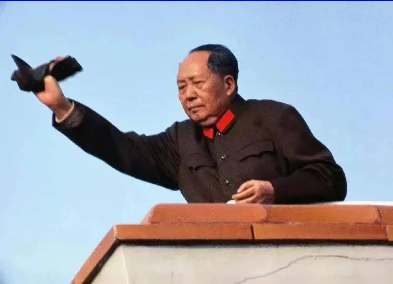 离毛主席最近的瞬间