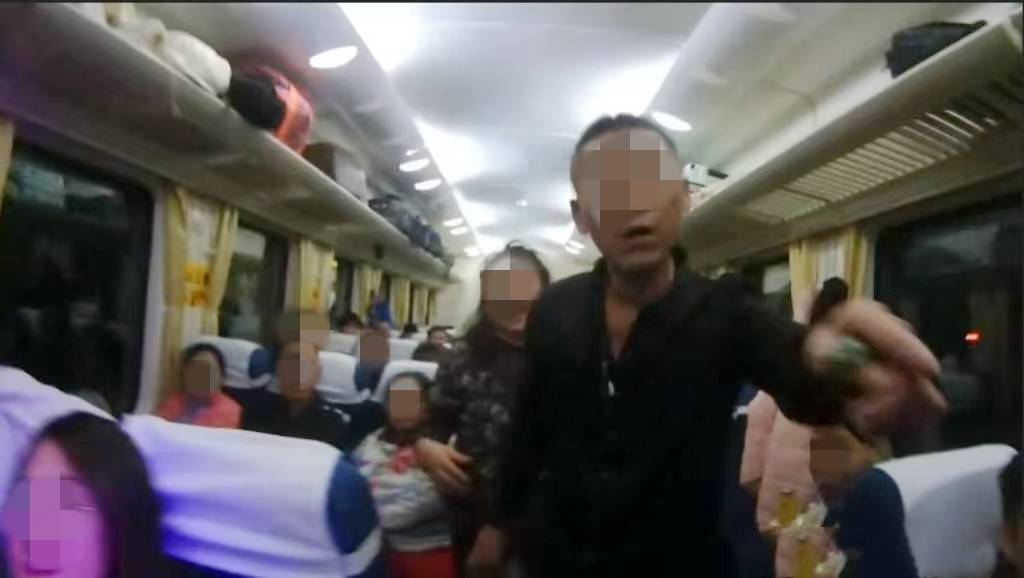 男子列车上醉酒滋事受到警方行政拘留5日的处罚