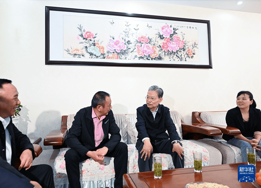 赵乐际在江苏安徽调研