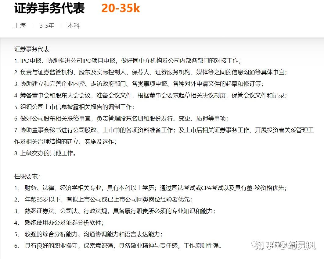 证券事务招聘(证券事务招聘济宁)