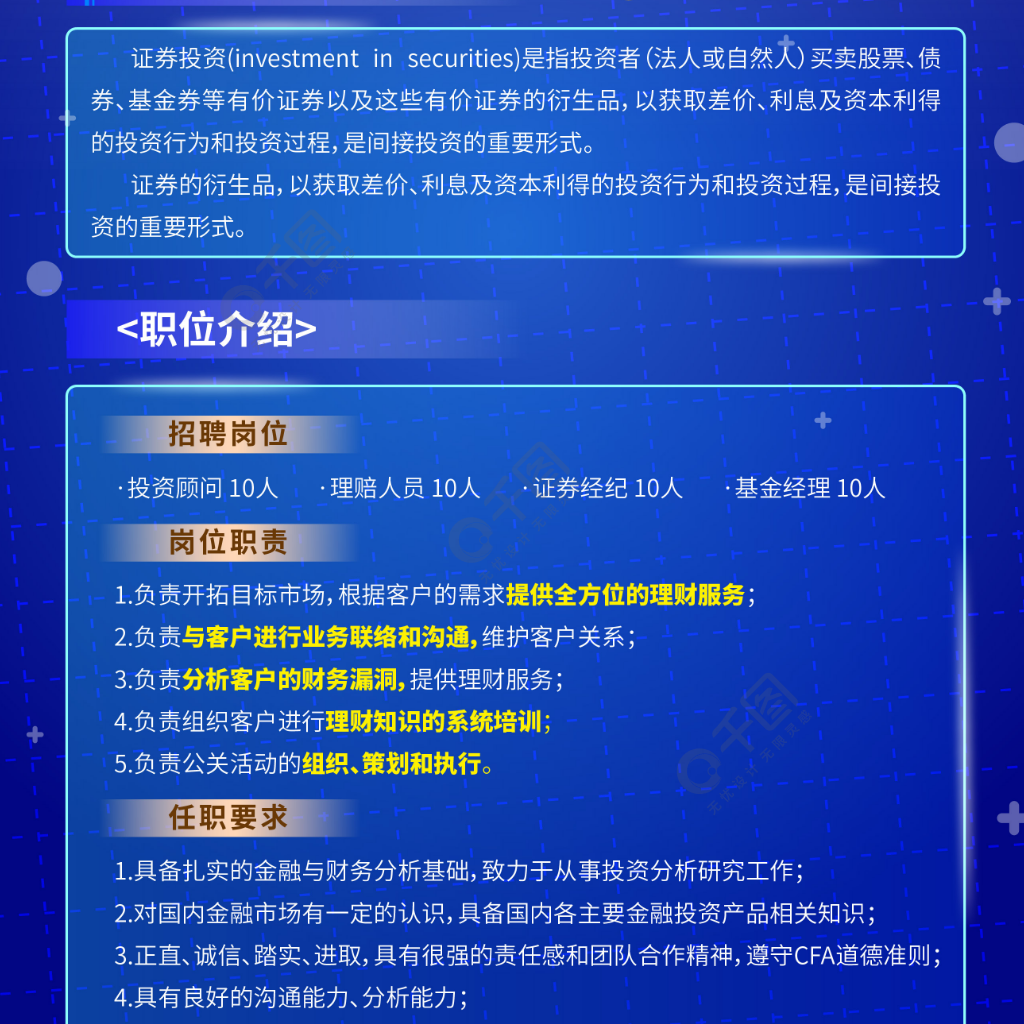 证券所招聘(证券市场招聘)