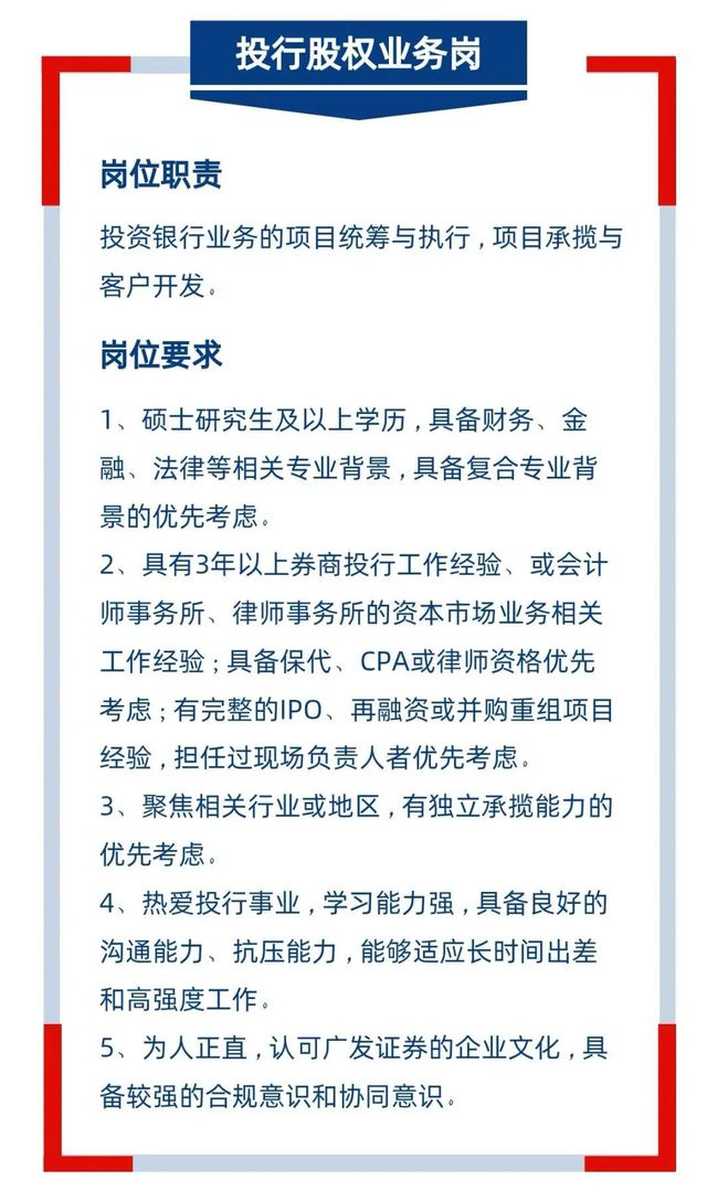 证券所招聘(证券所招聘信息)