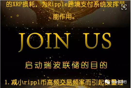 关于XRP-瑞波币交易所投的信息