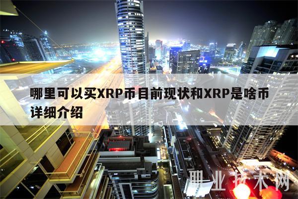关于XRP-瑞波币交易所投的信息
